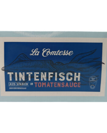 Blæksprutter   Tomatsauce