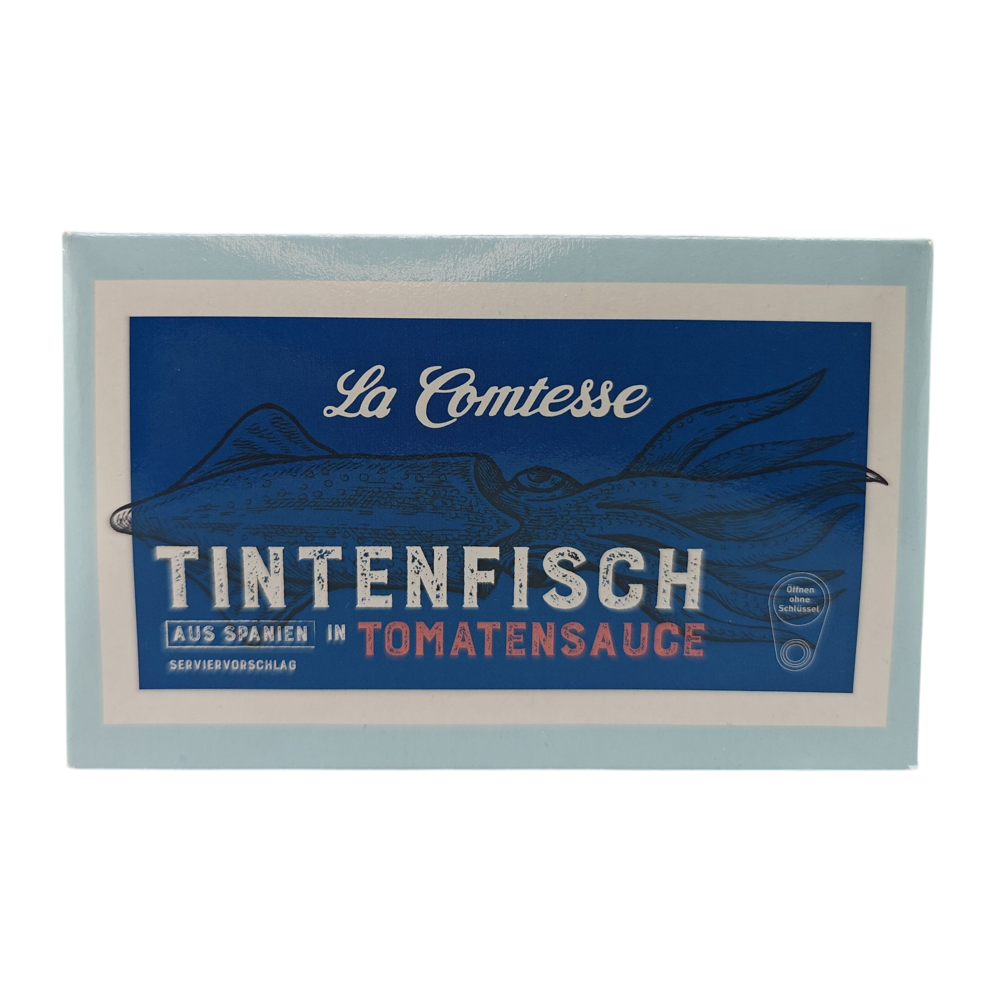 Blæksprutter   Tomatsauce