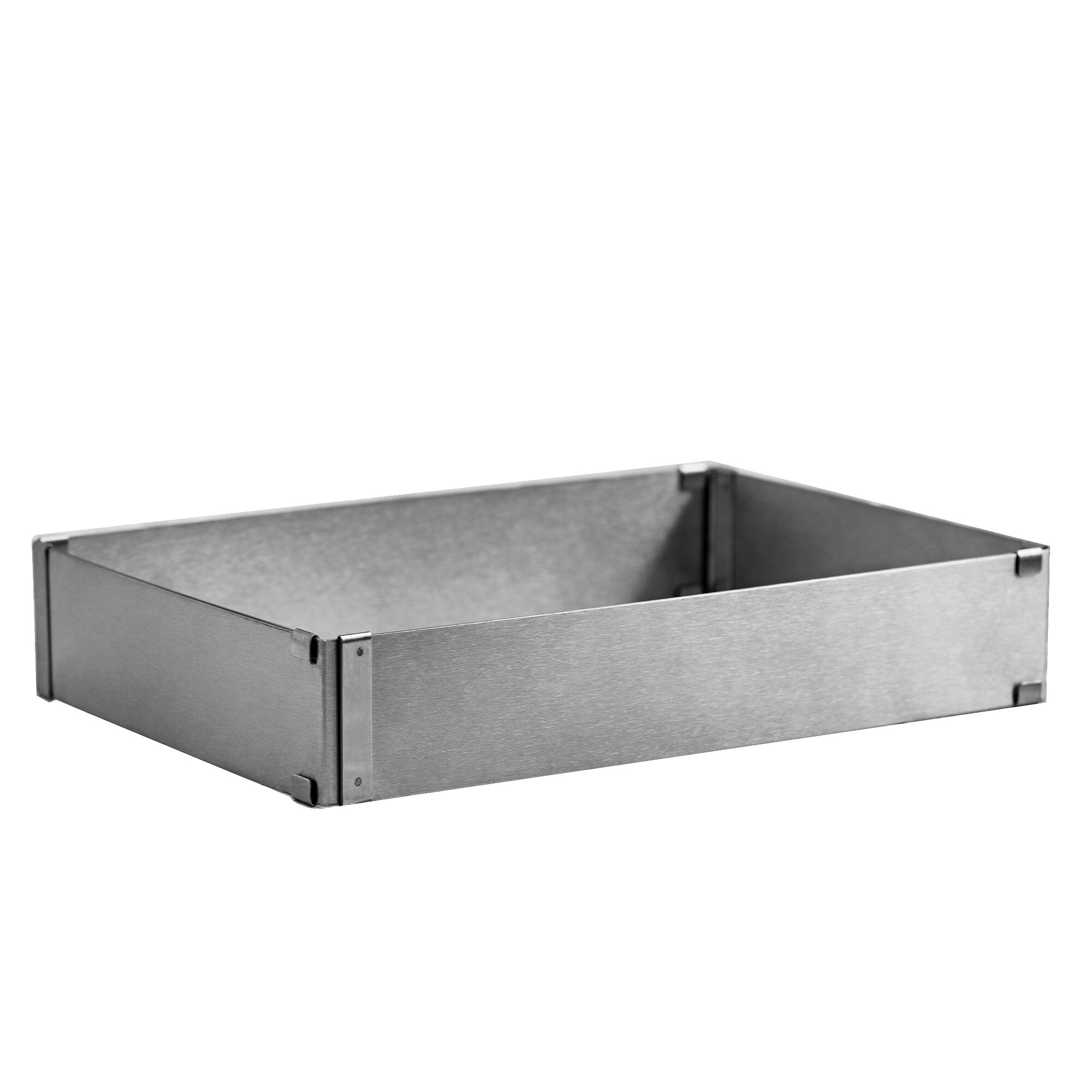 Blomsterbergs Justerbar Kakform 28   18     Cm  Rostfritt Stål