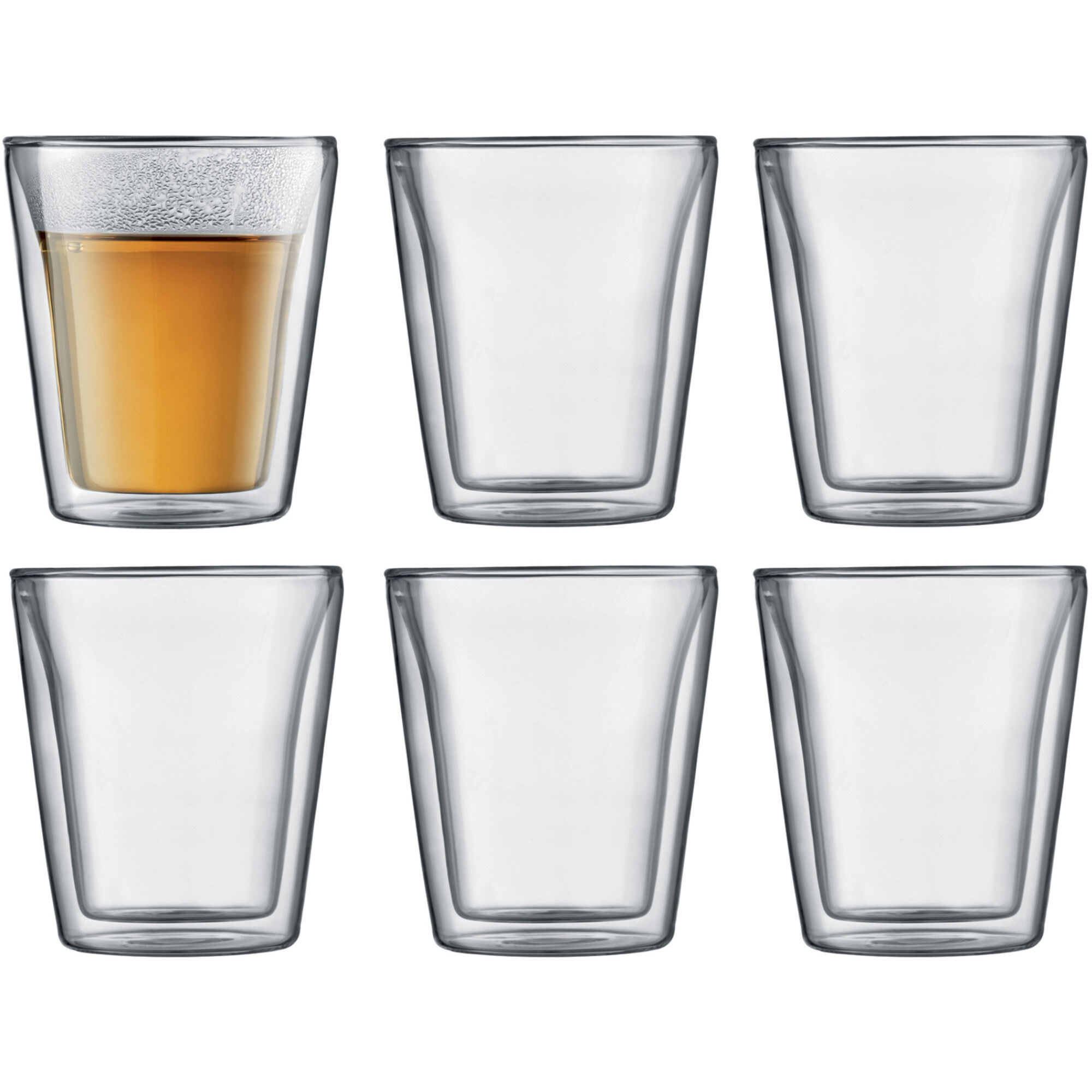 Bodum Canteen Dobbeltvægget Glas    Stk