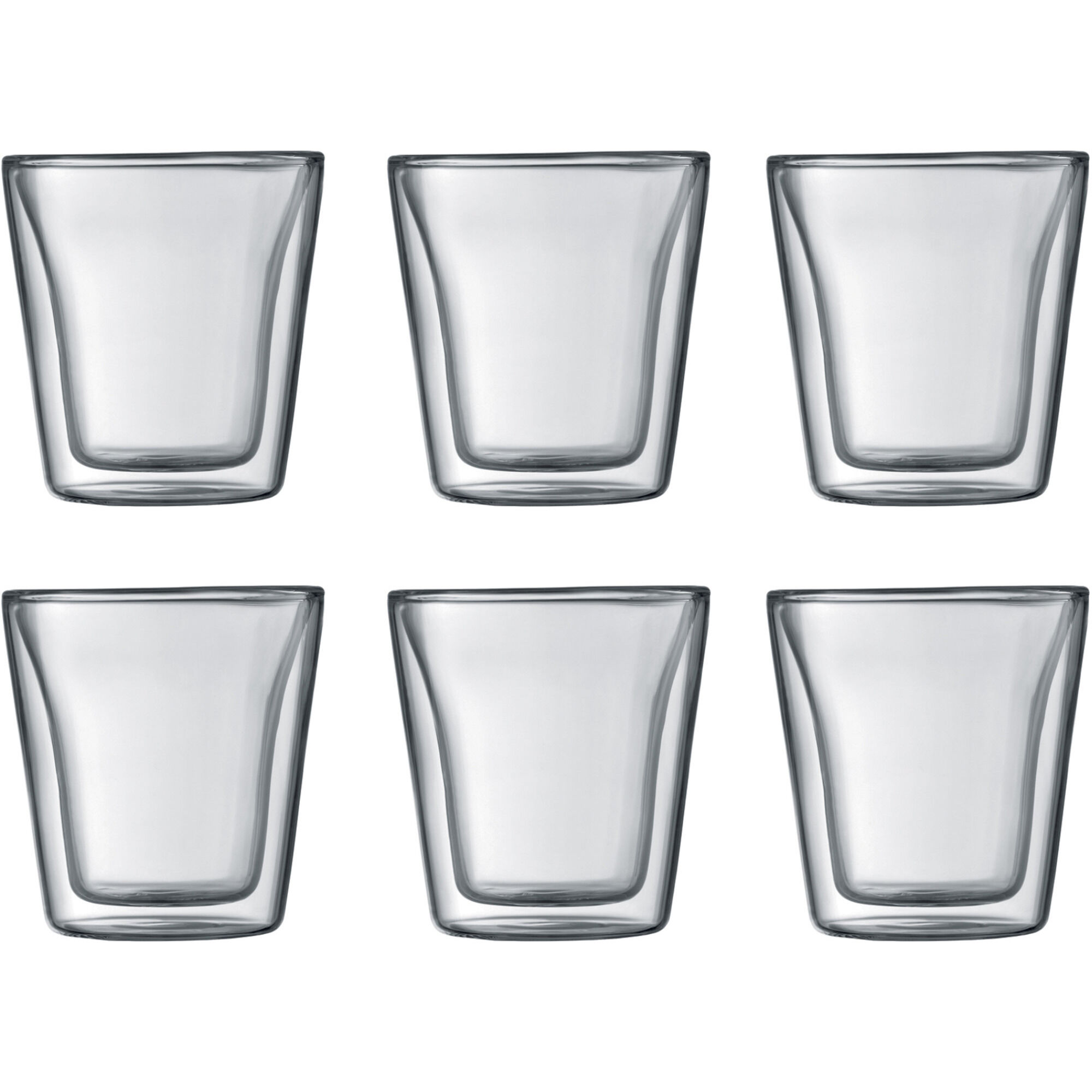 Bodum Canteen Dobbeltvægget Glas    Stk