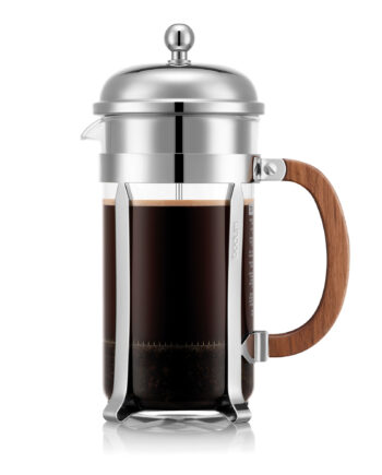 Bodum Chambord Stempelkande   Kopper  Træ