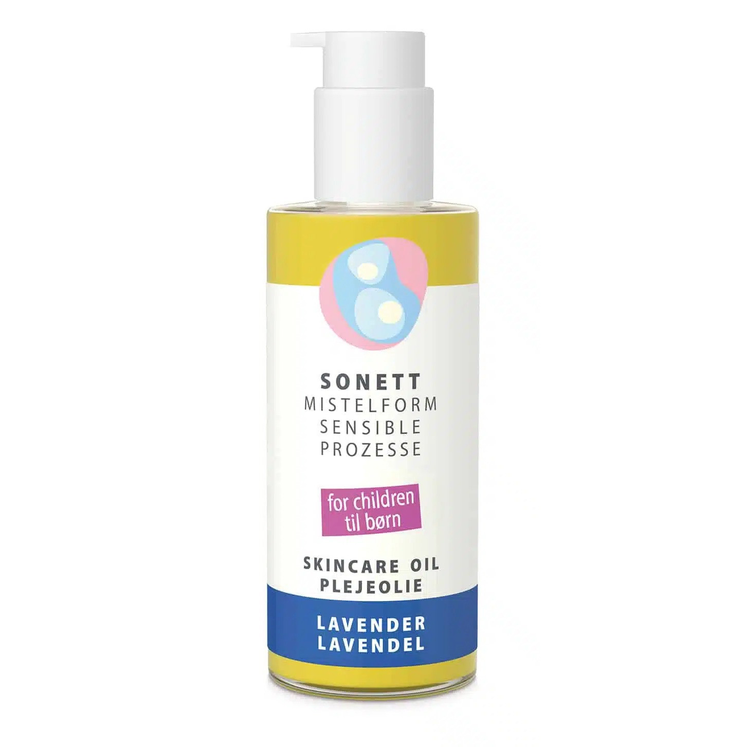 Børneolie Lavendel