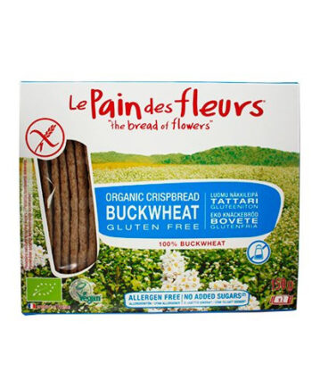 Boghvedeknækbrød Glutenfri  økologisk