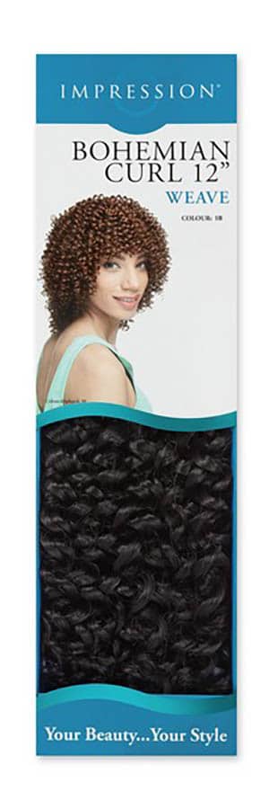 Bohemian Curl Farve 1b 12 Quot