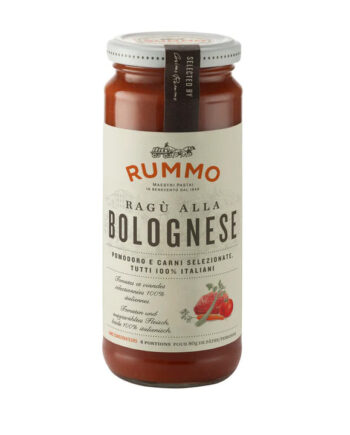 Bolognese Pastasauce Rummo