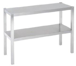 Bord Til Afsætning   Rustfri Stål    0mm Med Hylde  300 400mm   1400     300     700 Mm