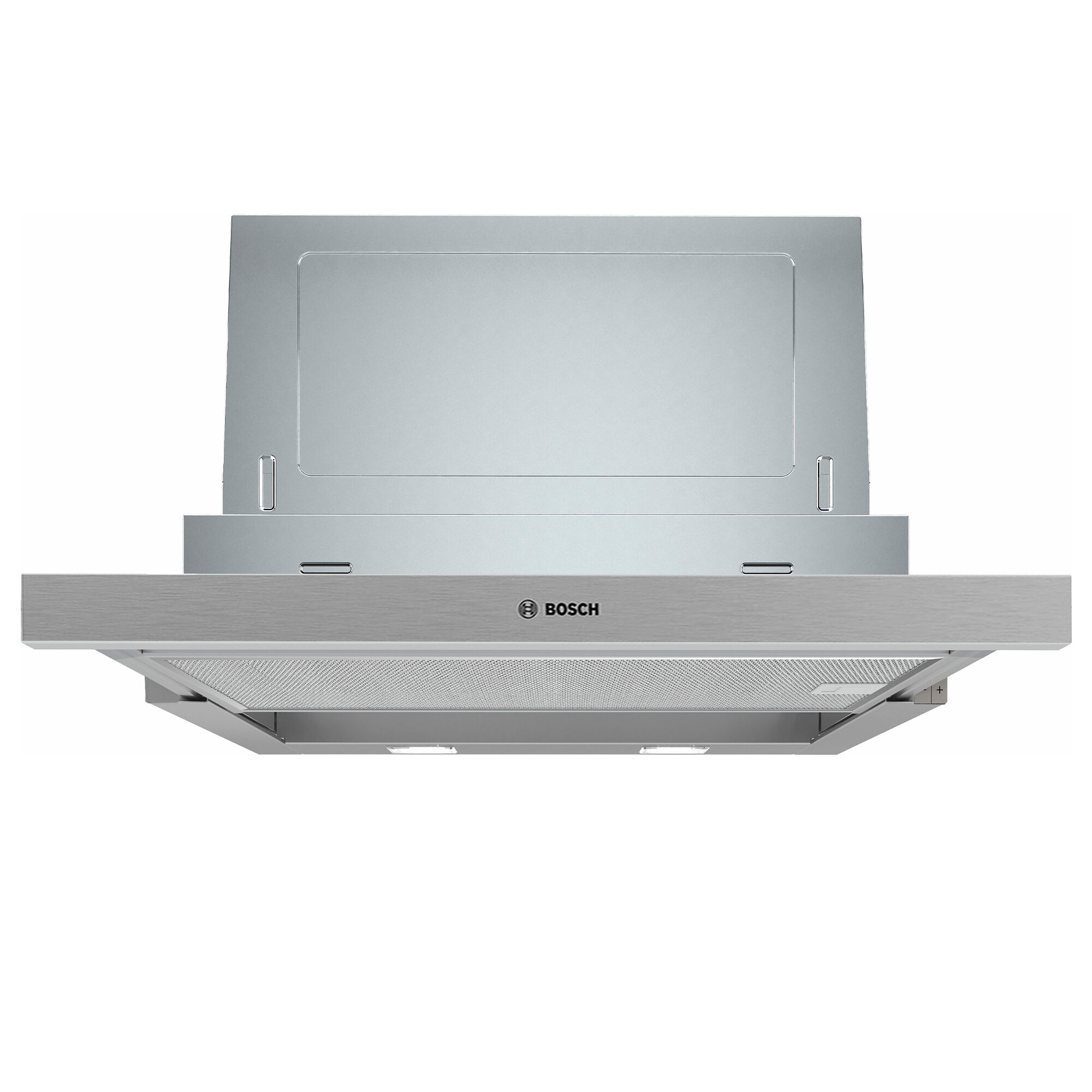 Bosch Dfs067a51 Serie   Udtrækkelig Emhætte 60 Cm  Silver Metallic