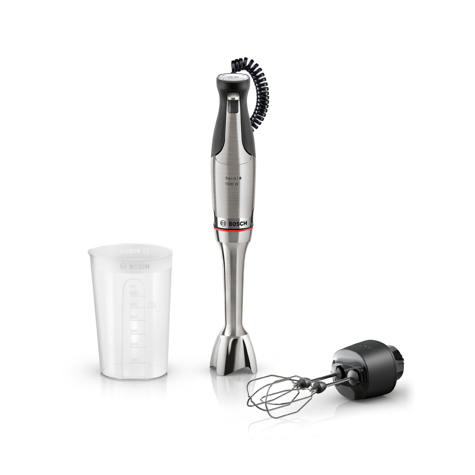 Bosch Ergomaster Series   Msm8m914 Stavblender  Rustfrit Stål