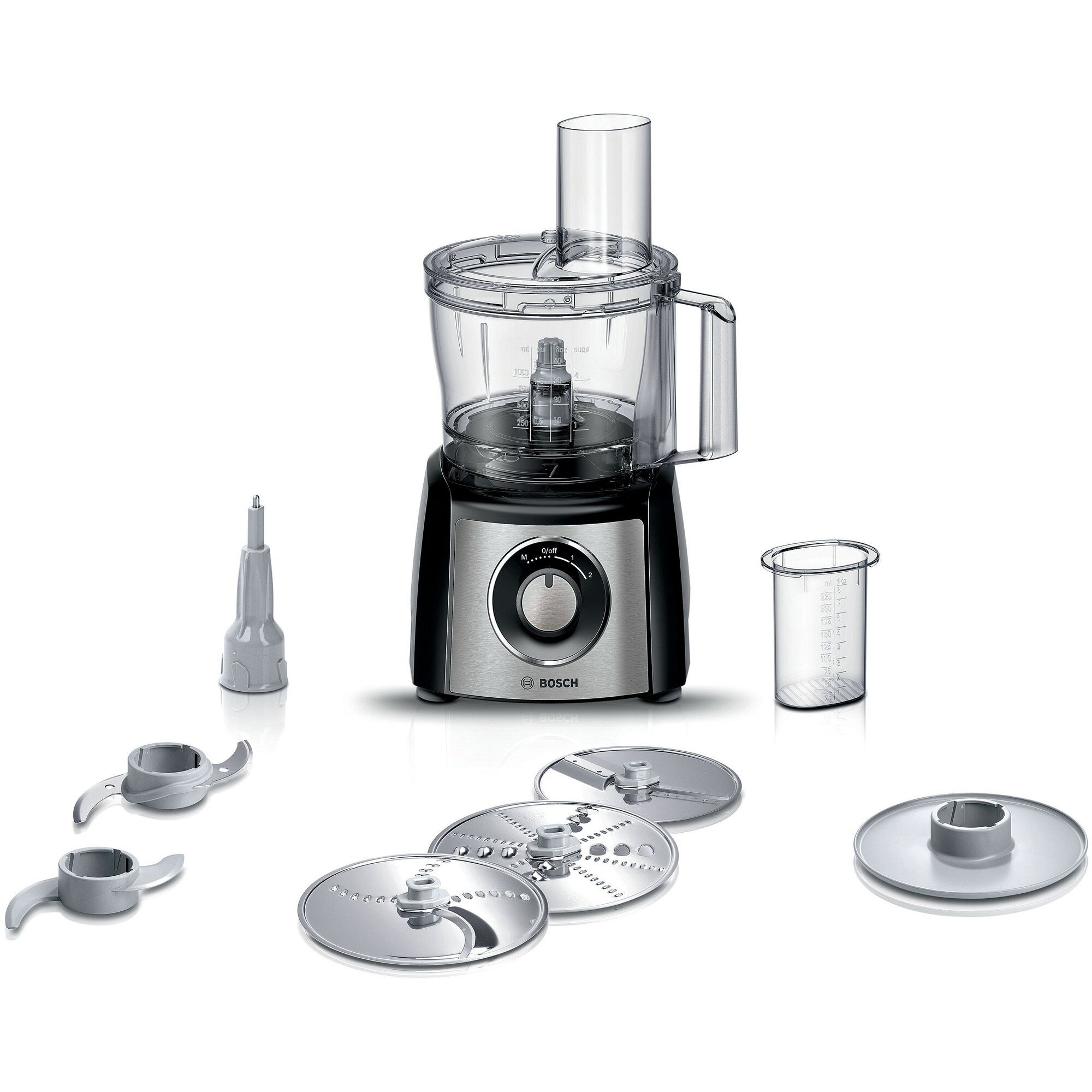 Bosch Foodprocessor  800    Vendbar Skæreskive