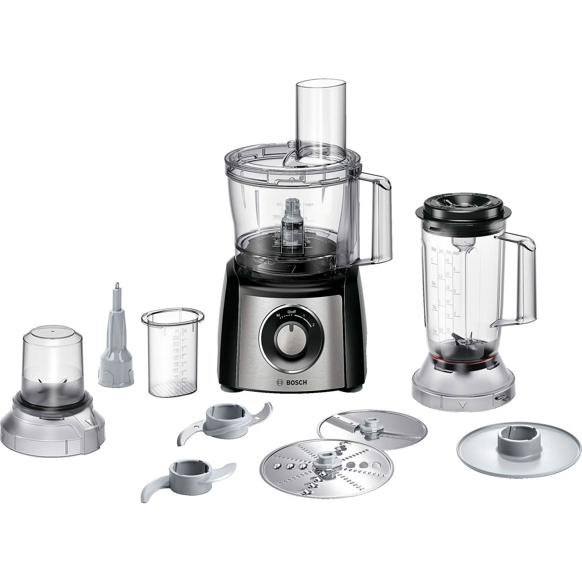 Bosch Mcm3501m Foodprocessor