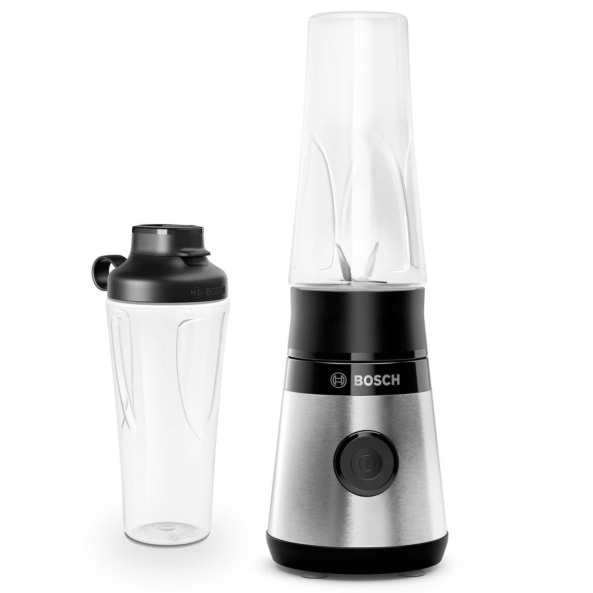 Bosch Mmb2111m Miniblender  450    Rustfrit Stål