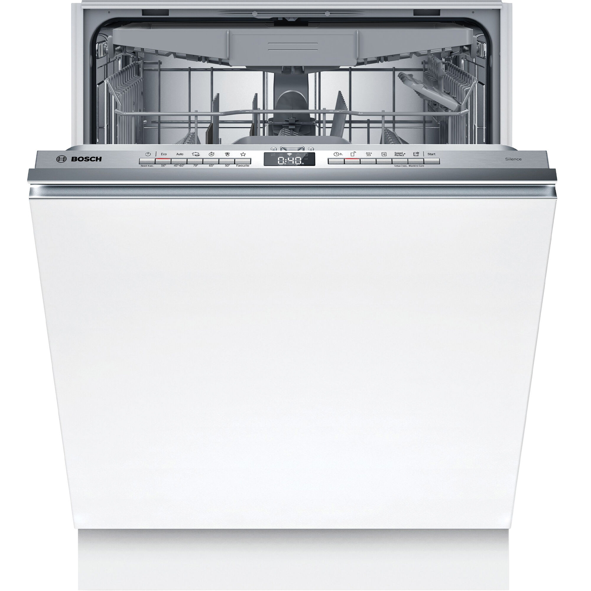 Bosch Sbh4hvx14e Serie   Fuldintegreret Opvaskemaskine 60 Cm