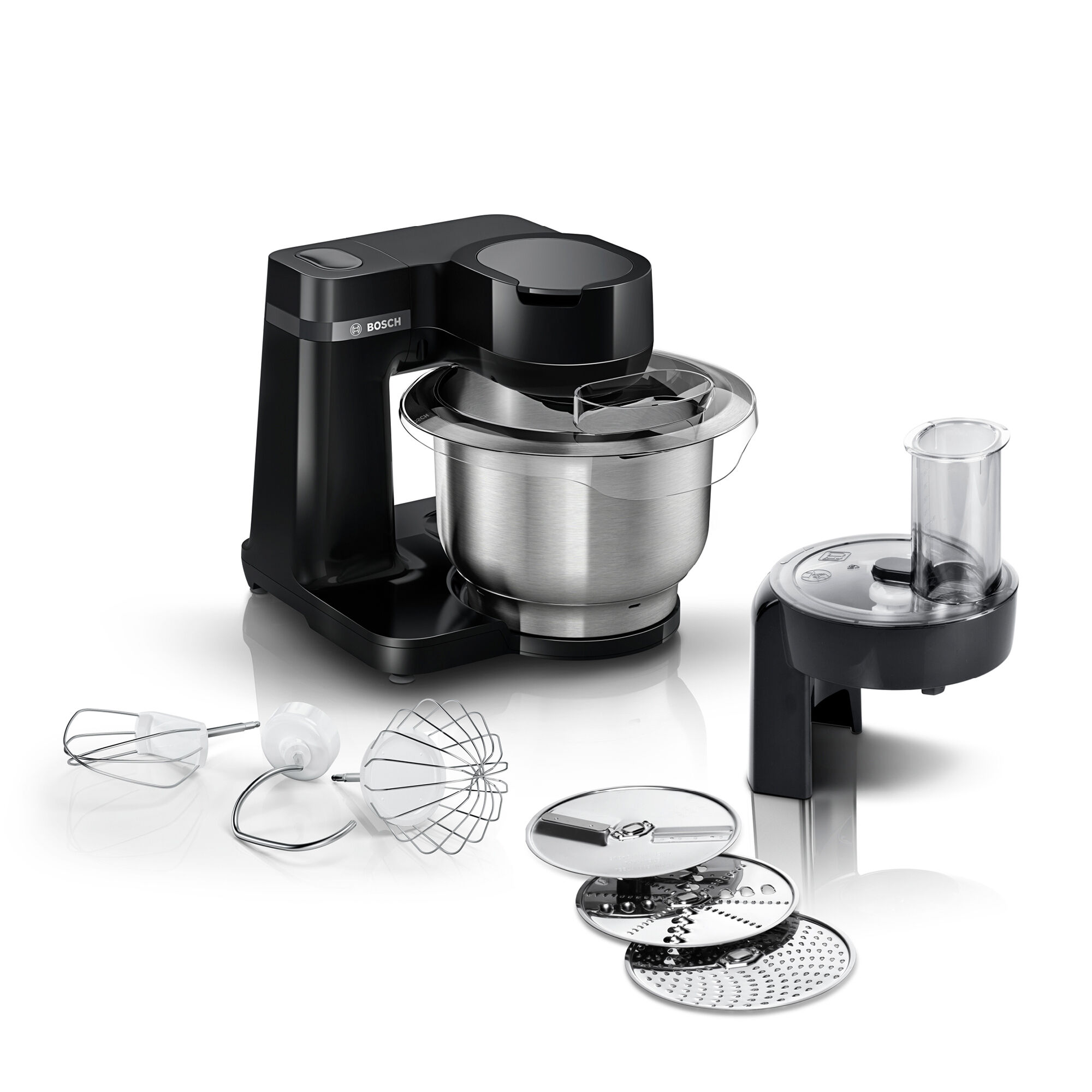 Bosch Serie   Mums2eb01 Køkkenmaskine        Sort