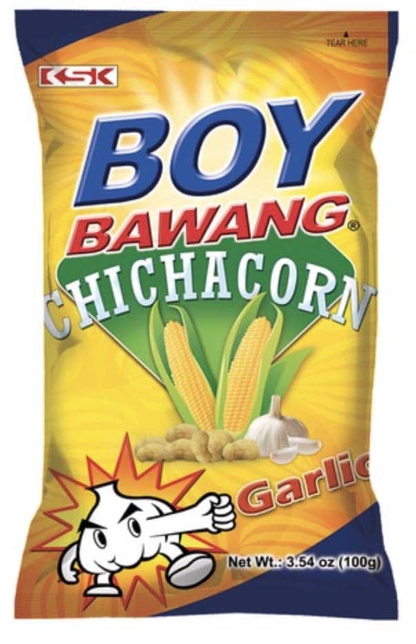 Boy Bawang Chicha Corn  Garlic 100