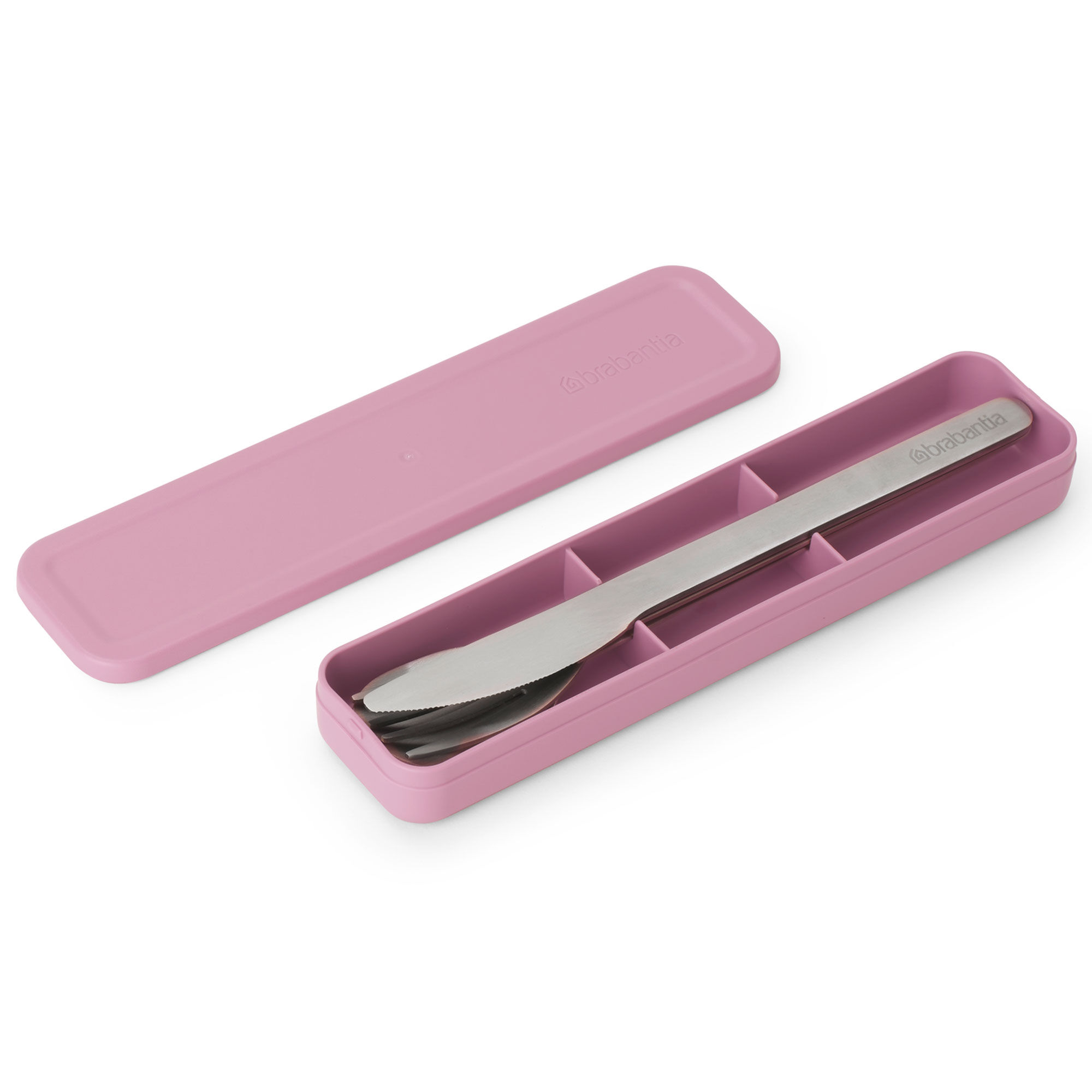 Brabantia Make   Take Bestickset   Delar  Lilac Pink