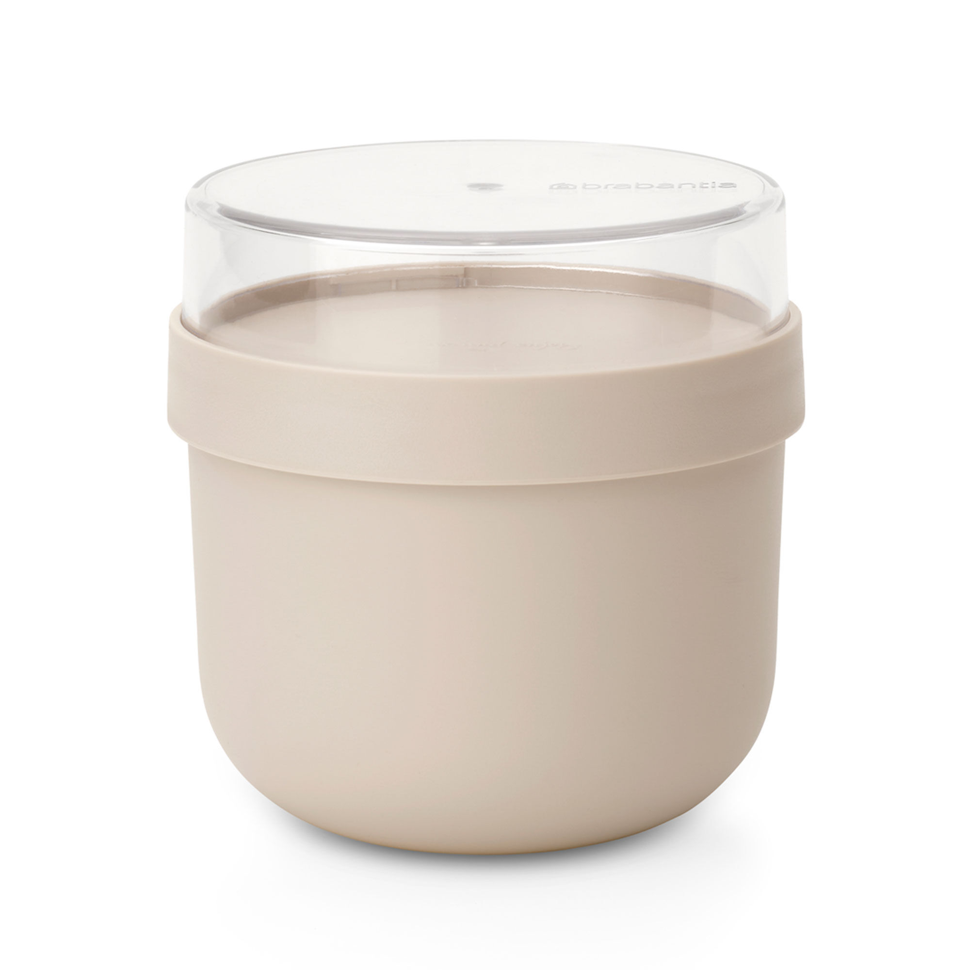 Brabantia Make   Take Frukostskål     Liter  Soft Beige