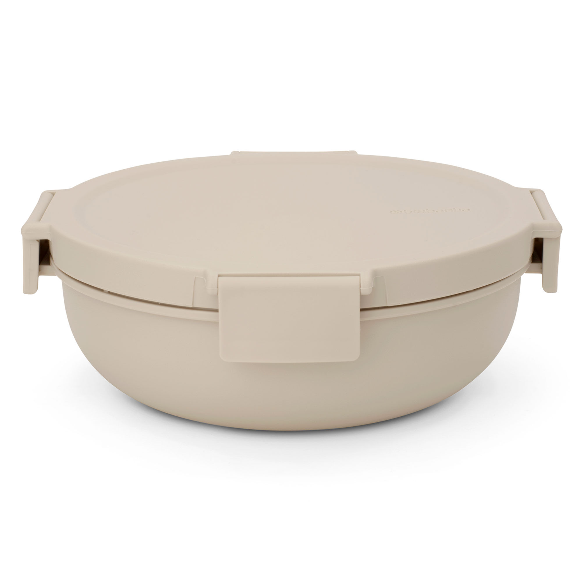 Brabantia Make   Take Salladsskål     Liter  Soft Beige