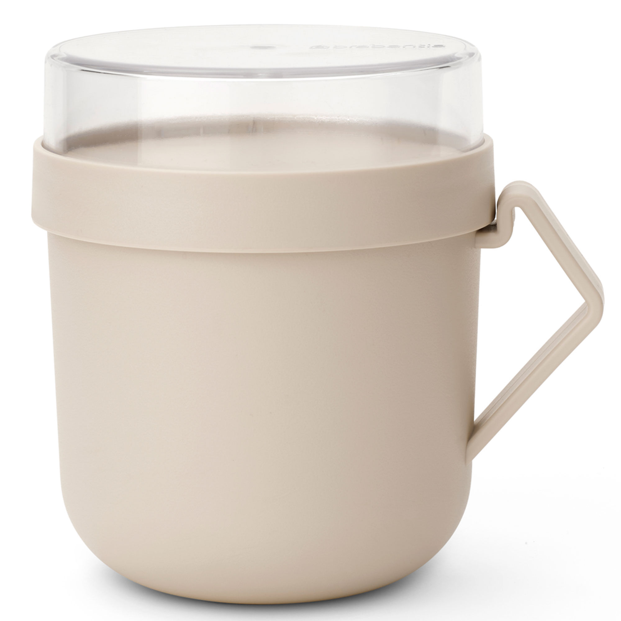 Brabantia Make   Take Soppmugg     Liter  Soft Beige