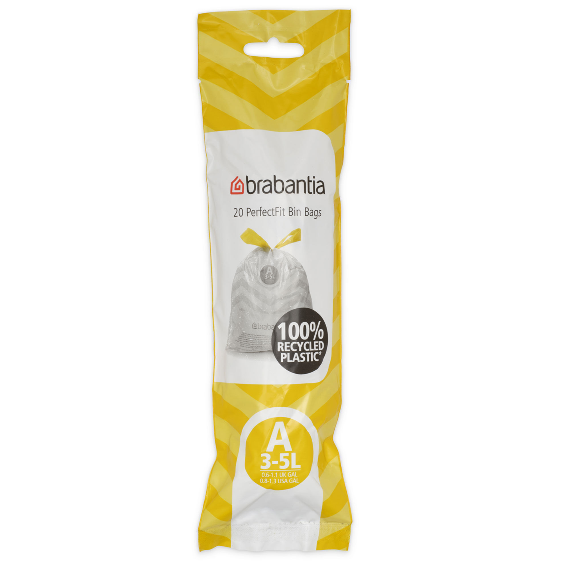 Brabantia Perfectfit Affaldsposer - Liter 20 Stk