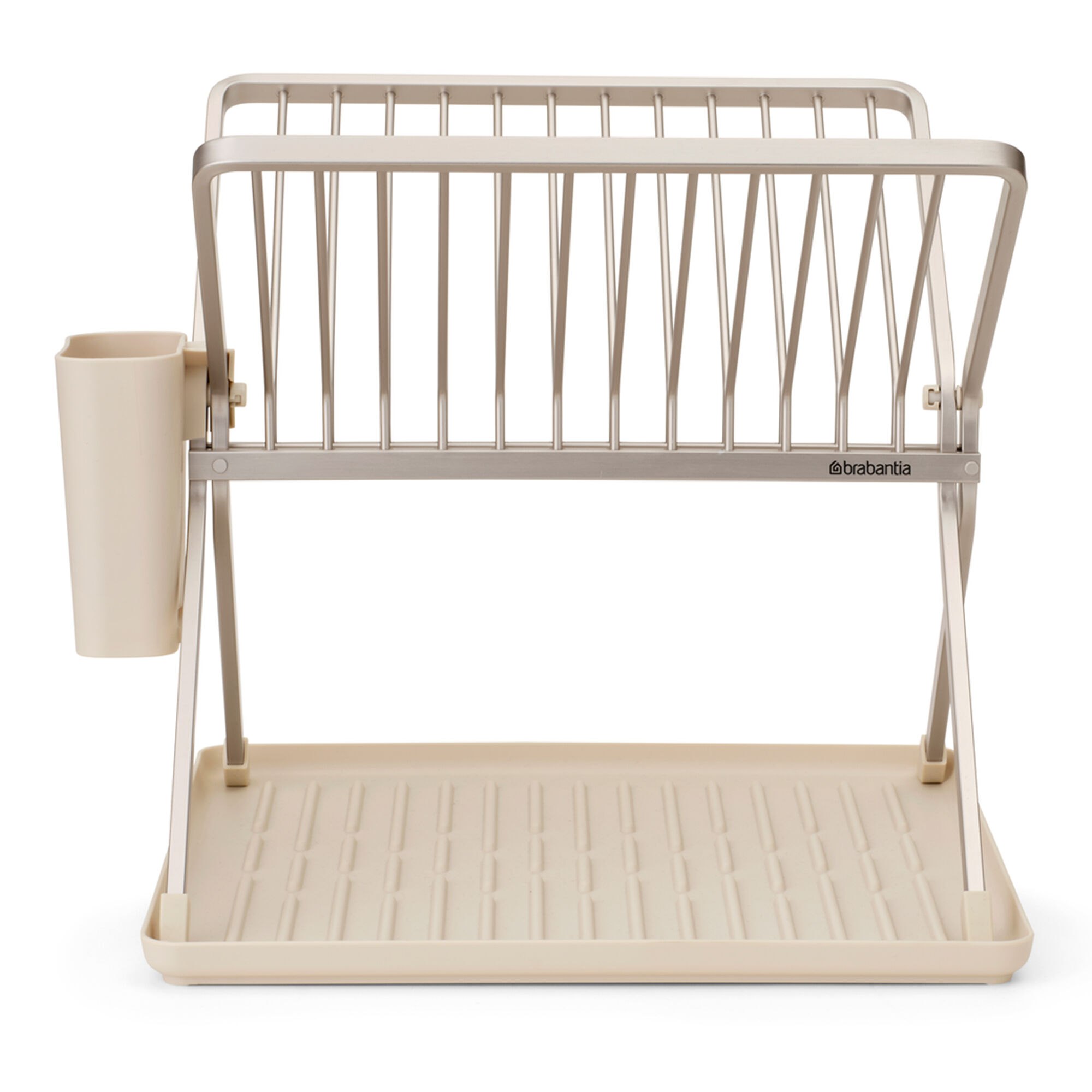 Brabantia Sinkside Sammenklappeligt Opvaskestativ  Soft Beige