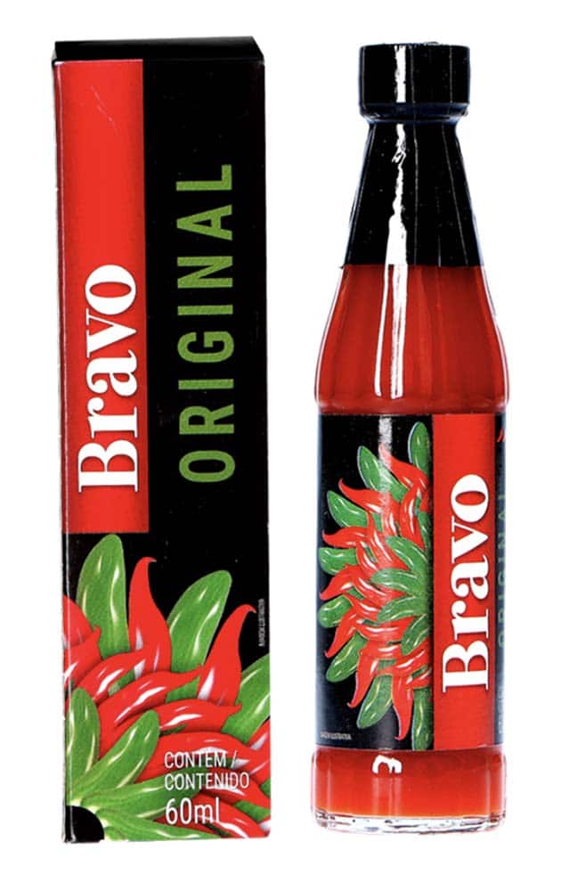 Bravo Hot Chili Sauce 60ml