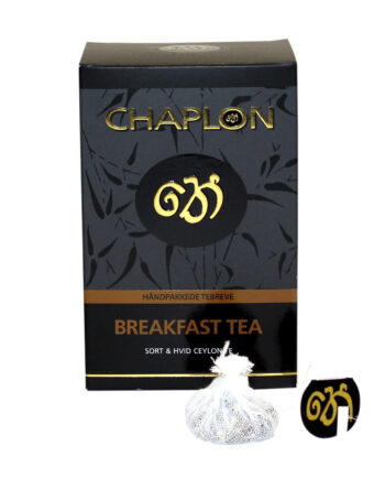 Breakfast Tea Chaplon Te Breve