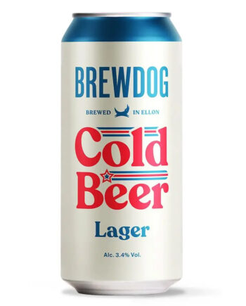 Brewdog Glutenfri Cold Beer Lager Dåse