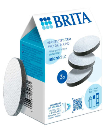 Brita Microdisc Vandfilter  -pak  Hvid