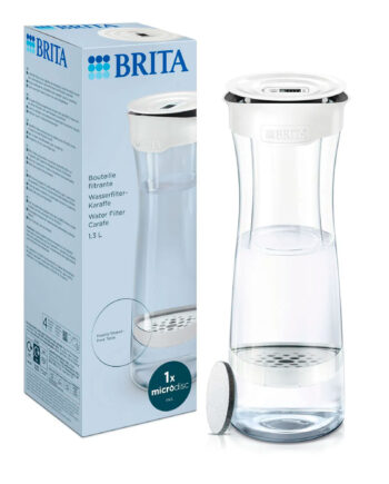 Brita Vandkaraffel  Hvid