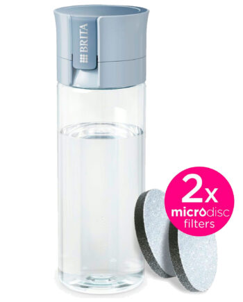 Brita Vital Vandflaske     Liter  Blå