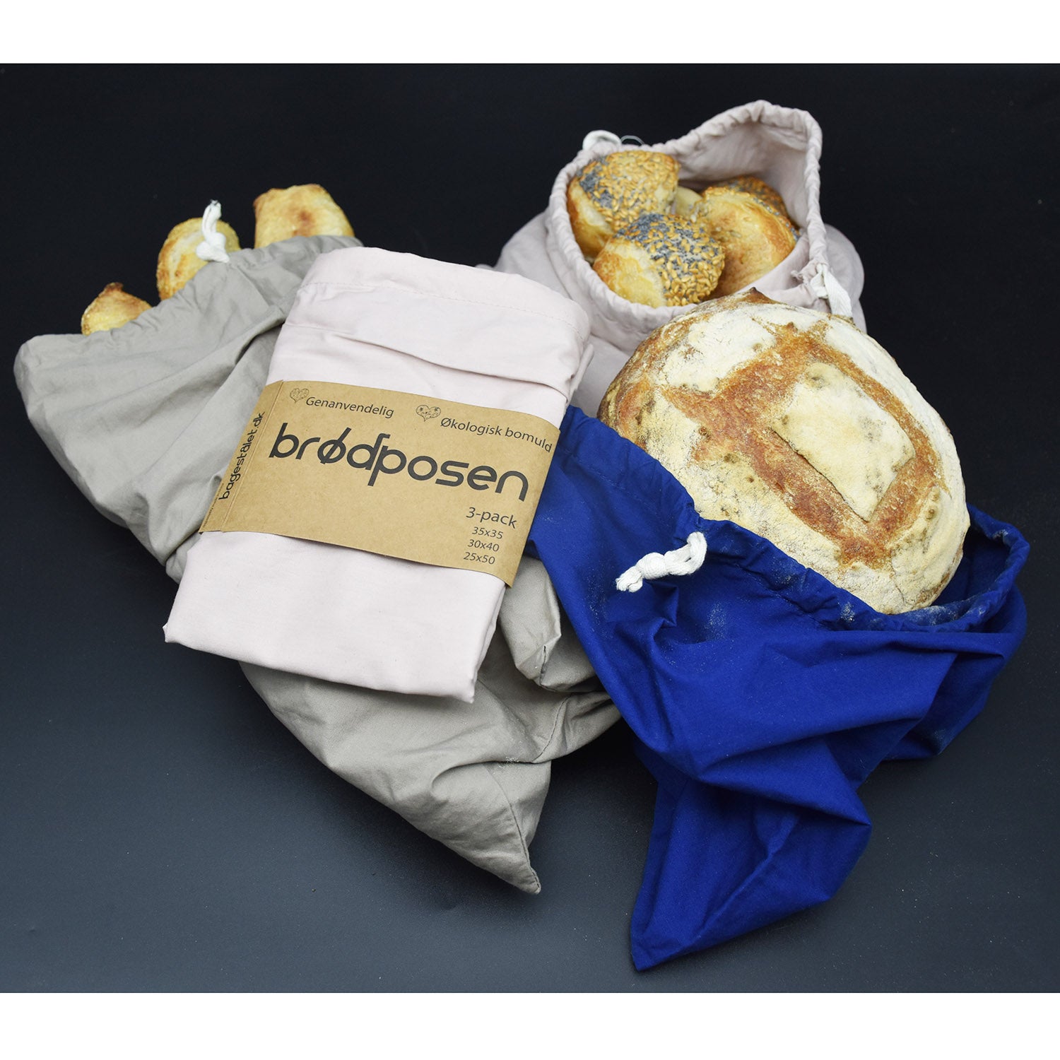 Brødposen -pak