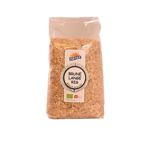 Brune Ris Lange økologiske Obs Bedst Før 20062026