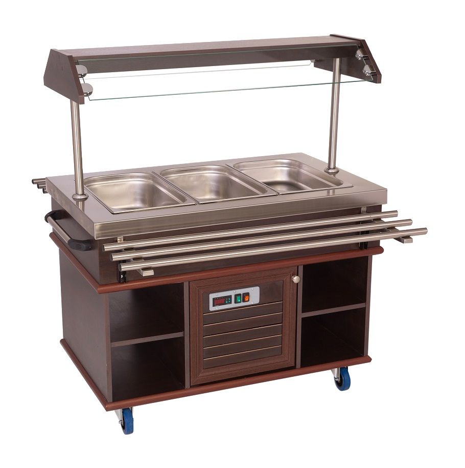 Buffet Disk Kold     1gn