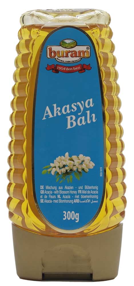 Buram Acacia Honning 300