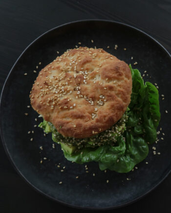 Burgerboller Med Sesam  Varmefast Folie Glutenfri  Laktosefri Og økologisk 6x1 Stk