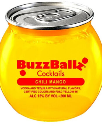 Buzzballz Cocktails Chili Mango 13    20 Cl