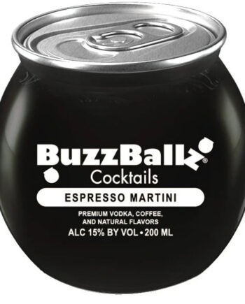 Buzzballz Cocktails Espresso Martini 13    20 Cl