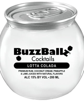 Buzzballz Cocktails Lotta Colada  13    20 Cl