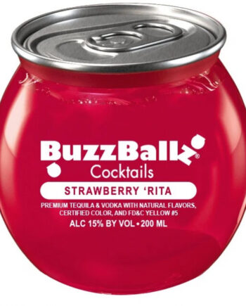 Buzzballz Cocktails Strawberry Rita 13    20 Cl