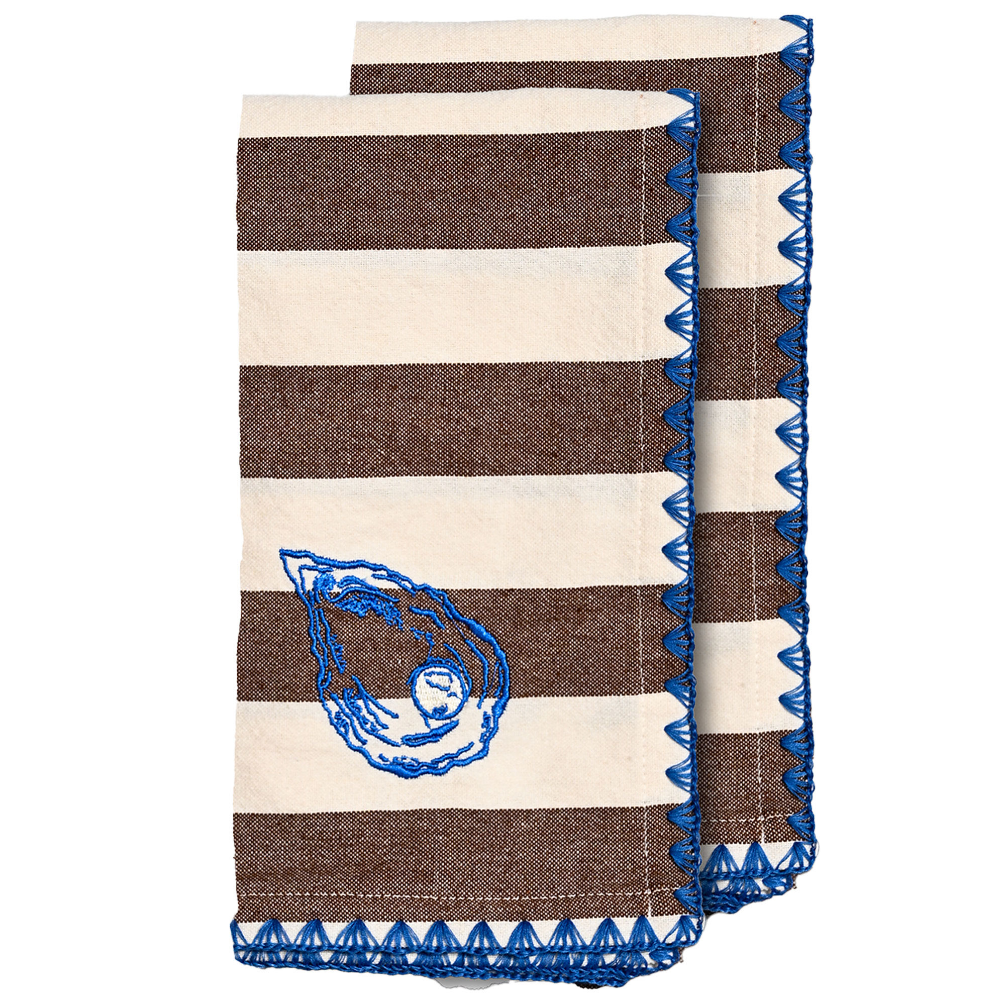 Byon Bubba Oyster Viskestykker Brun  -pak