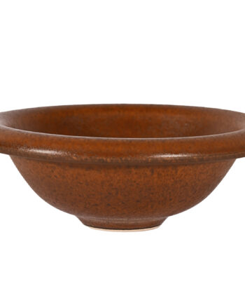 Byon Porto Skål 13 Cm  Brun