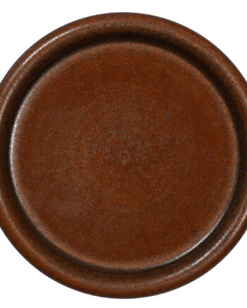 Byon Porto Tallerken 17 Cm  Brun