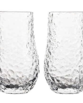 Byon Swan Vandglas 40 Cl  Klar    Stk