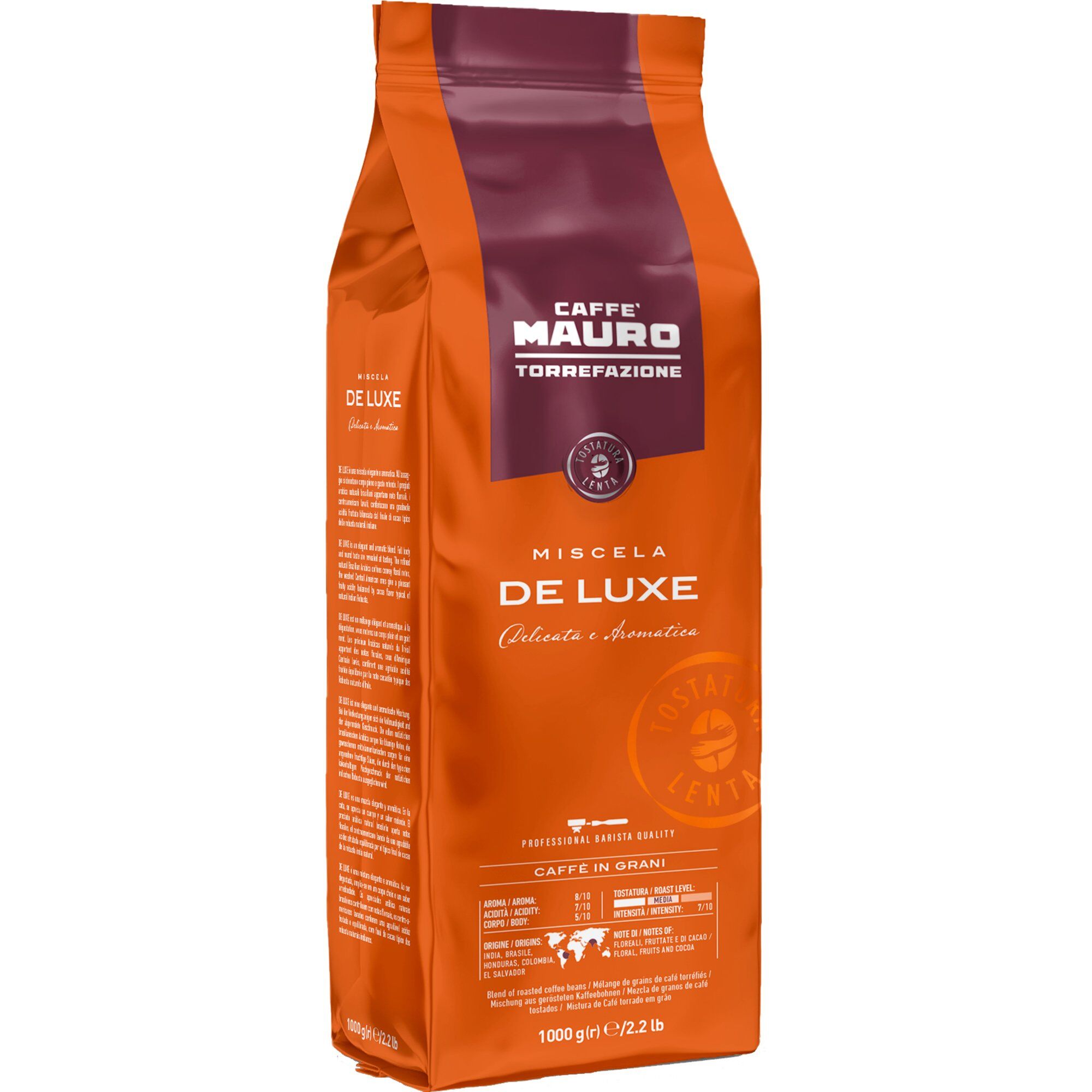 Caffe Mauro De Luxe   Kg