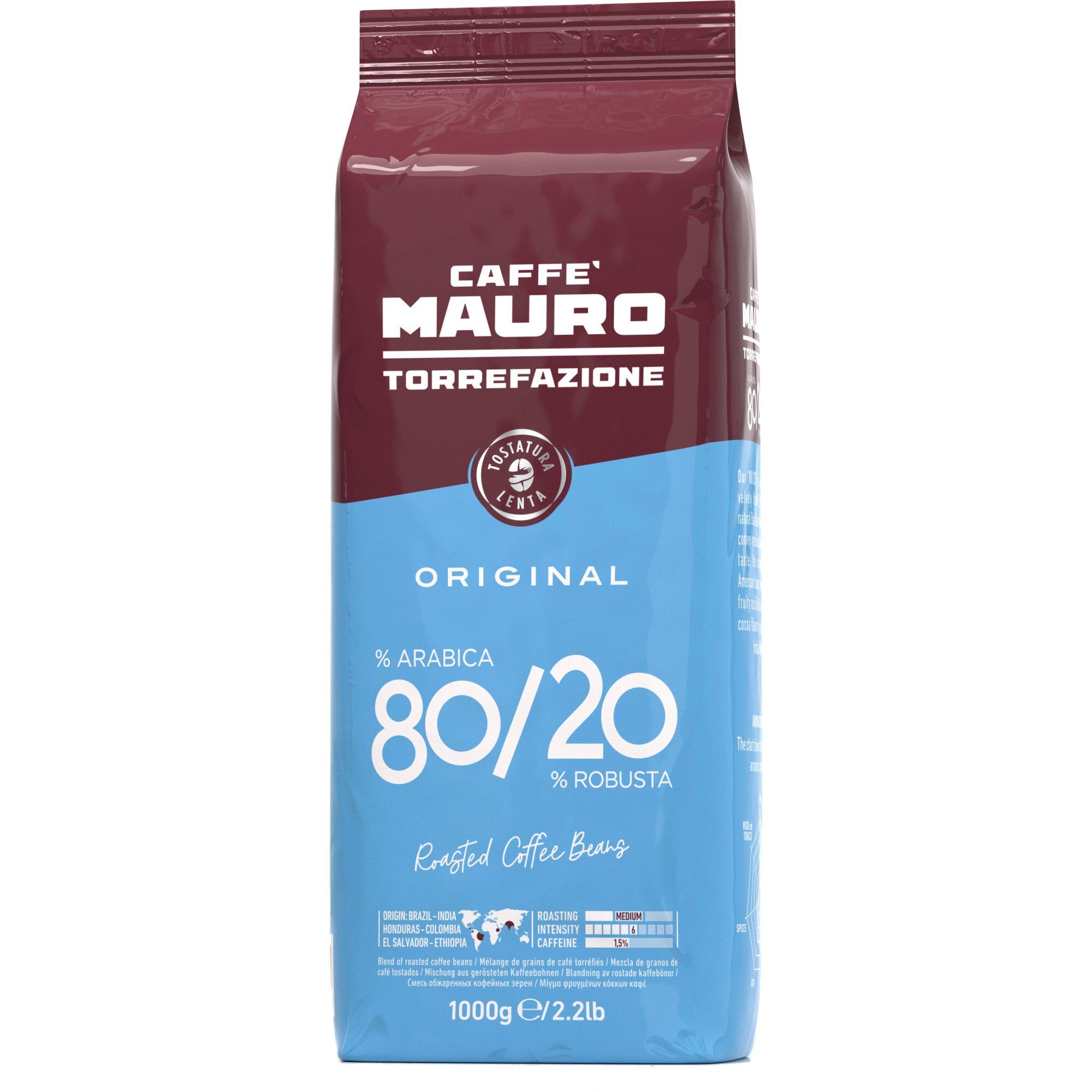 Caffe Mauro Original   Kg  Hele Bønner