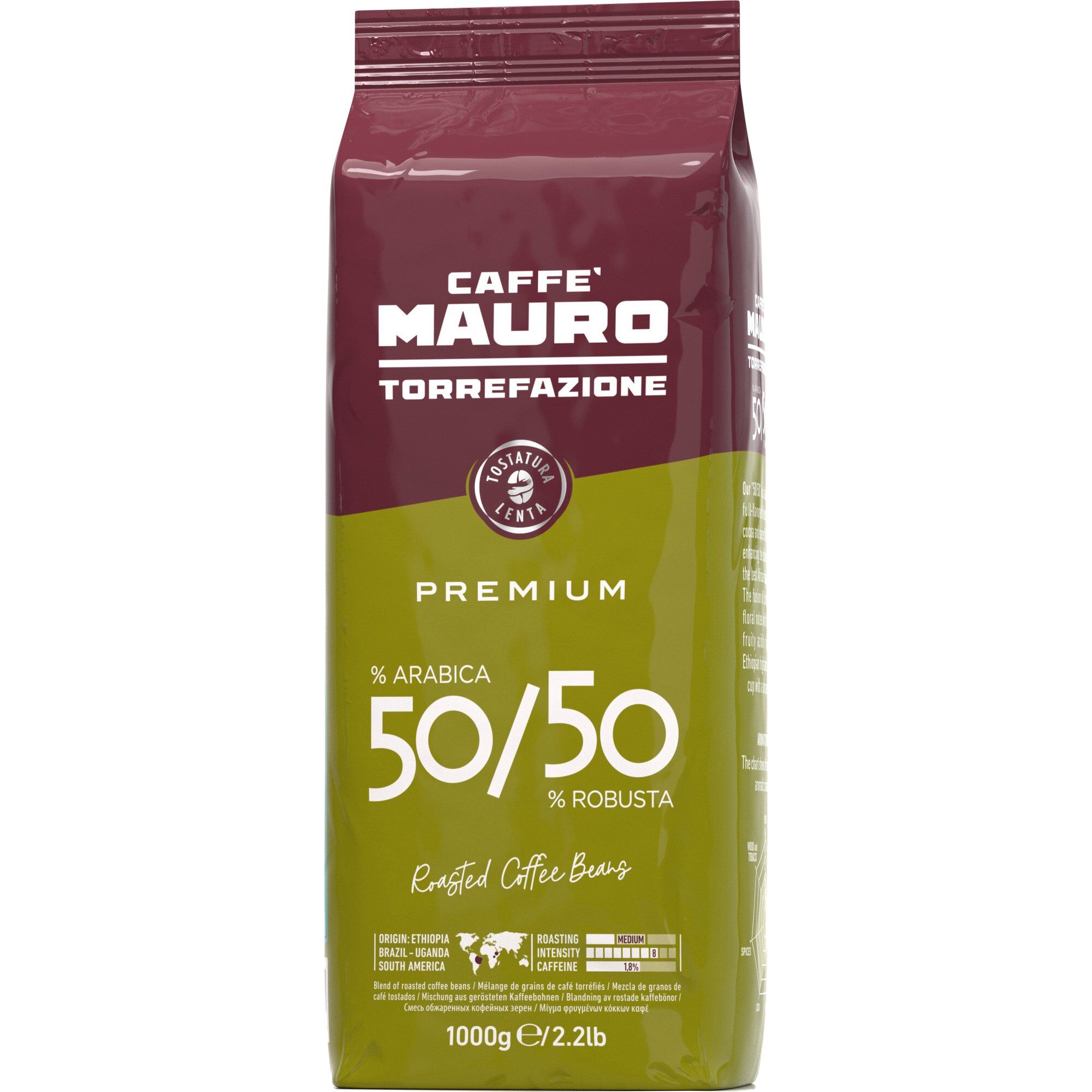 Caffe Mauro Premium      Onda   39  Oro    Kg