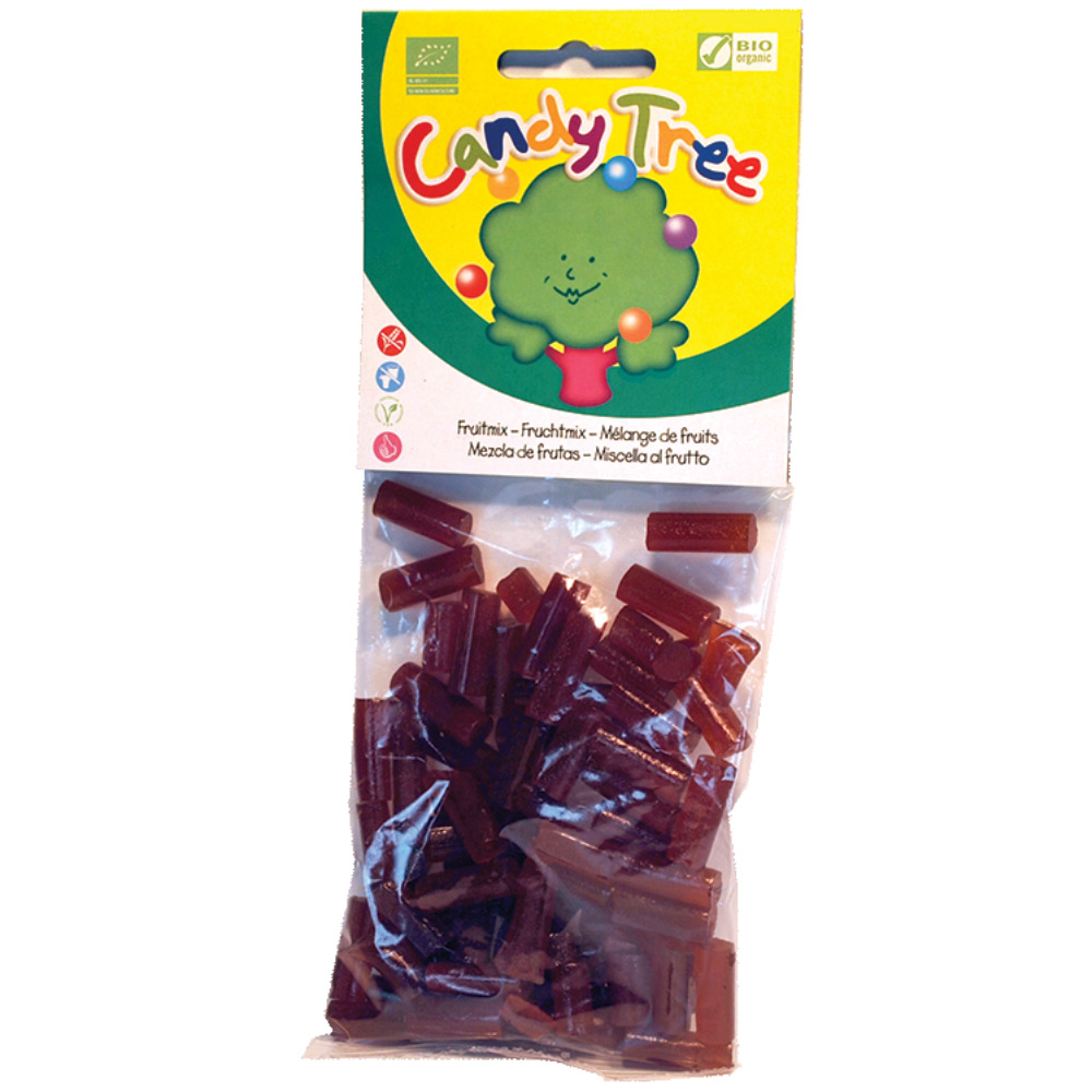 Candy Tree økologisk Vegansk Glutenfri Frugtmix