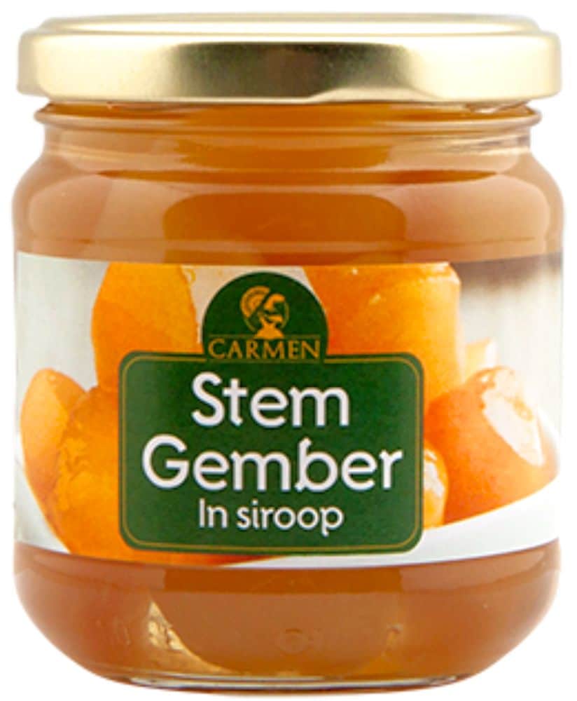 Carmen Ingefær   Sirup 240