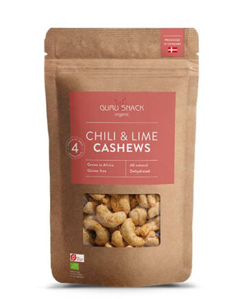 Cashewnødder Chili Og Lime